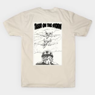Tiger on the Storm #3 Cover Art T-Shirt
